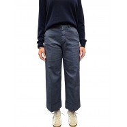 Pantalon chino coton métallisé Newyork Studio Crop large Masons femme 4PNT6R830 CBE143 309 boutique mode Strasbourg vêtement