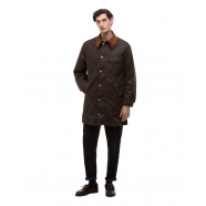 Trench waxé Beeston Maron Rustic bas soufflet baya Paul Smith Barbour homme femme MWX2514 RU71 boutique Strasbourg vêtement mode