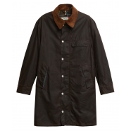 Trench waxé Beeston Maron Rustic bas soufflet baya Paul Smith Barbour homme femme MWX2514 RU71 boutique Strasbourg vêtement mode