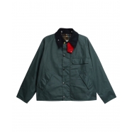 Blouson Transport waxé int oiseaux Vert émeraude Paul Smith Barbour homme MWX2516 GY91boutique Strasbourg vêtement mode 