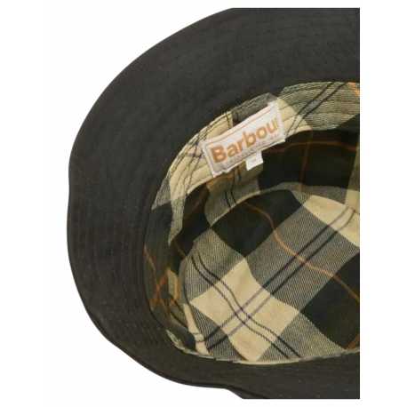 Bob wax vert olive Belsay Barbour femme LHA0519 OL52 boutique shop online mode Strasbourg vêtement hat