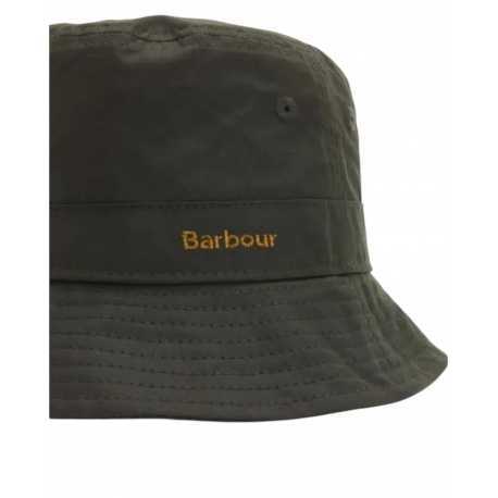 Bob wax vert olive Belsay Barbour femme LHA0519 OL52 boutique shop online mode Strasbourg vêtement hat