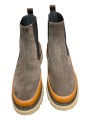 Boots suède choco chelsea semelle coganc Ungaro homme 30206 LB A boutique shop online mode Strasbourg chaussures shoes