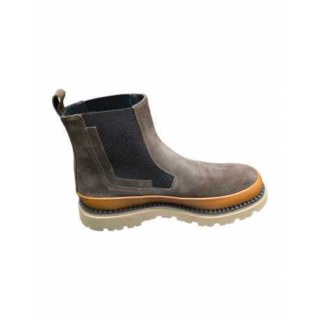 Boots suède choco chelsea semelle coganc Ungaro homme 30206 LB A boutique shop online mode Strasbourg chaussures shoes