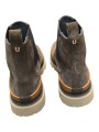 Boots suède choco chelsea semelle coganc Ungaro homme 30206 LB A boutique shop online mode Strasbourg chaussures shoes