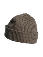 Bonnet logo Ecusson Rib Hat Olive grey Parajumpers Homme Femme PAHAHA02 0103 Fashion Mode Strasbourg Boutique