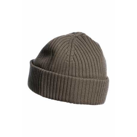 Bonnet logo Ecusson Rib Hat Olive grey Parajumpers Homme Femme PAHAHA02 0103 Fashion Mode Strasbourg Boutique