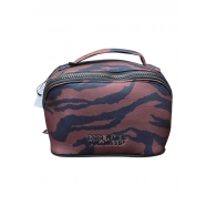 Trousse de toilette zèbre choco noir IPOUCH Essentiel Antwerp Femme I2MM Fashion Mode Strasbourg Vêtements