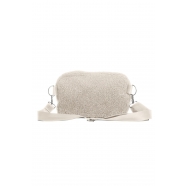 Sac postier polair Power belt bag Ecru Moonbeam Parajumpers Femme PABABA41 0775 Fahion Mode Strasbourg Boutique Online