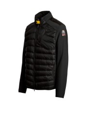 DOUDOUNE LIGHT BEREL NOIR MATELASSE BUSTE MANCHES LISSE Parajumpers Homme PMPULD01 0541 Fashion Mode Strasbourg Boutique