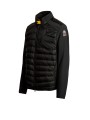 DOUDOUNE LIGHT BEREL NOIR MATELASSE BUSTE MANCHES LISSE Parajumpers Homme PMPULD01 0541 Fashion Mode Strasbourg Boutique