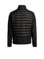 DOUDOUNE LIGHT BEREL NOIR MATELASSE BUSTE MANCHES LISSE Parajumpers Homme PMPULD01 0541 Fashion Mode Strasbourg Boutique