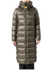 DOUDOUNE LONGUE LEAH CAPUCHE OLIVE GREY Parajumpers Femme PWPUSX33 0103 Fashion Mode Strasbourg Boutique
