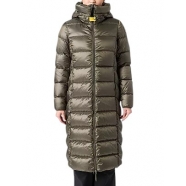 DOUDOUNE LONGUE LEAH CAPUCHE OLIVE GREY Parajumpers Femme PWPUSX33 0103 Fashion Mode Strasbourg Boutique