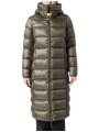 DOUDOUNE LONGUE LEAH CAPUCHE OLIVE GREY Parajumpers Femme PWPUSX33 0103 Fashion Mode Strasbourg Boutique