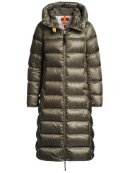 DOUDOUNE LONGUE LEAH CAPUCHE OLIVE GREY Parajumpers Femme PWPUSX33 0103 Fashion Mode Strasbourg Boutique