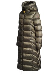 DOUDOUNE LONGUE LEAH CAPUCHE OLIVE GREY Parajumpers Femme PWPUSX33 0103 Fashion Mode Strasbourg Boutique