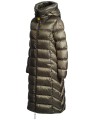 DOUDOUNE LONGUE LEAH CAPUCHE OLIVE GREY Parajumpers Femme PWPUSX33 0103 Fashion Mode Strasbourg Boutique