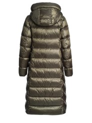 DOUDOUNE LONGUE LEAH CAPUCHE OLIVE GREY Parajumpers Femme PWPUSX33 0103 Fashion Mode Strasbourg Boutique
