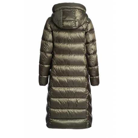 DOUDOUNE LONGUE LEAH CAPUCHE OLIVE GREY Parajumpers Femme PWPUSX33 0103 Fashion Mode Strasbourg Boutique