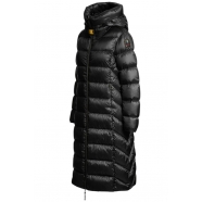 DOUDOUNE LONGUE LEAH CAPUCHE NOIR Parajumpers Femme PWPUSX33 0541 Fashion Mode Strasbourg Boutique