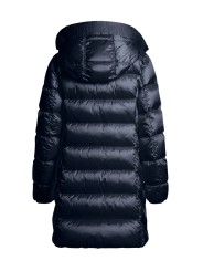 Doudoune Marion long médium Blue Navy capuche Parajumpers Femme PWPUSX34 0316 Fashion Mode Boutique Strasbourg