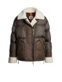 Perfecto nylon mouton Chyna Earth Brown Parajumpers Femme PWJKHN31 0109 Fashion Mode Strasbourg Boutique Online