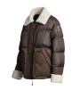 Perfecto nylon mouton Chyna Earth Brown Parajumpers Femme PWJKHN31 0109 Fashion Mode Strasbourg Boutique Online