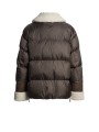 Perfecto nylon mouton Chyna Earth Brown Parajumpers Femme PWJKHN31 0109 Fashion Mode Strasbourg Boutique Online
