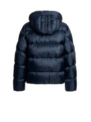Doudoune Tilly courte navy blue capuche ruban Parajumpers Femme PWPUHY32 0316 Fashion Mode Strasbourg Boutique