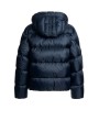 Doudoune Tilly courte navy blue capuche ruban Parajumpers Femme PWPUHY32 0316 Fashion Mode Strasbourg Boutique