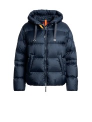 Doudoune Tilly courte navy blue capuche ruban Parajumpers Femme PWPUHY32 0316 Fashion Mode Strasbourg Boutique