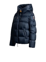 Doudoune Tilly courte navy blue capuche ruban Parajumpers Femme PWPUHY32 0316 Fashion Mode Strasbourg Boutique