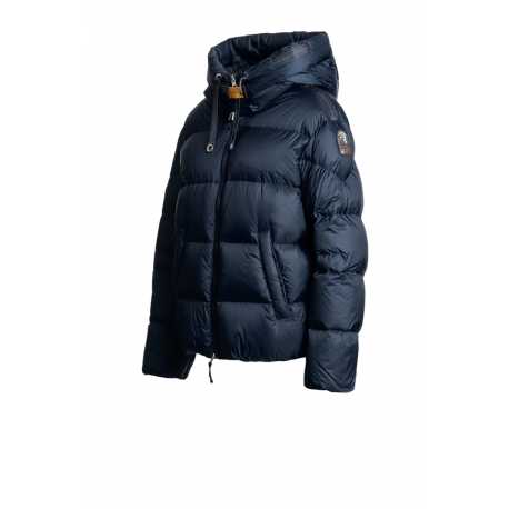 Doudoune Tilly courte navy blue capuche ruban Parajumpers Femme PWPUHY32 0316 Fashion Mode Strasbourg Boutique