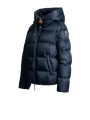 Doudoune Tilly courte navy blue capuche ruban Parajumpers Femme PWPUHY32 0316 Fashion Mode Strasbourg Boutique