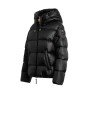 Doudoune Tilly courte noir capuche ruban Parajumpers Femme PWPUHY32 0541 Fashion Mode Strasbourg Boutique