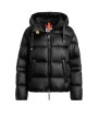 Doudoune Tilly courte noir capuche ruban Parajumpers Femme PWPUHY32 0541 Fashion Mode Strasbourg Boutique