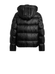 Doudoune Tilly courte noir capuche ruban Parajumpers Femme PWPUHY32 0541 Fashion Mode Strasbourg Boutique