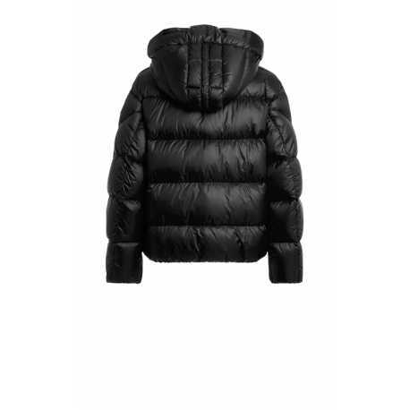 Doudoune Tilly courte noir capuche ruban Parajumpers Femme PWPUHY32 0541 Fashion Mode Strasbourg Boutique