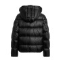 Doudoune Tilly courte noir capuche ruban Parajumpers Femme PWPUHY32 0541 Fashion Mode Strasbourg Boutique