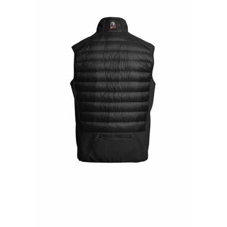 DOUDOUNE ZAVIER NOIR SANS MANCHES Parajumpers Homme PMHYWU03 0541 Fashion Mode Strasbourg Boutique