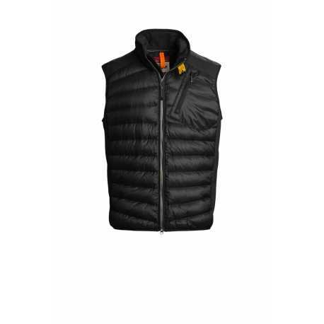 DOUDOUNE ZAVIER NOIR SANS MANCHES Parajumpers Homme PMHYWU03 0541 Fashion Mode Strasbourg Boutique