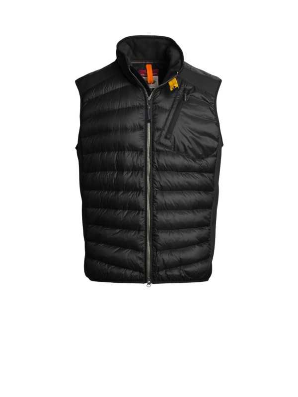 DOUDOUNE ZAVIER NOIR SANS MANCHES Parajumpers Homme PMHYWU03 0541 Fashion Mode Strasbourg Boutique