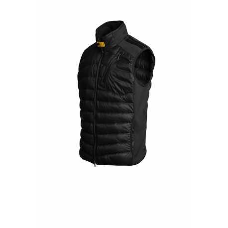 DOUDOUNE ZAVIER NOIR SANS MANCHES Parajumpers Homme PMHYWU03 0541 Fashion Mode Strasbourg Boutique