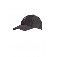 Casquette doublée polaire Patch Cap noir Parajumpers PABCHA06 0541 Fashion Mode Strasbourg Boutique