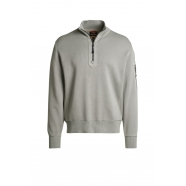 PULL COL CAMIONNEUR SCOE MASTIC Parajumpers Homme PMKNRK05 0772 Fashion Mode Strasbourg Boutique