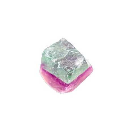 Collier Tibétain Stib Fluorite Rainbow 53-TIB4-RFLUO Sharing