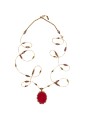 Collier Tibétain Stib Rubelite rouge 53-TIB1-RRUBEL Sharing Boutique Strasbourg Jewelery online 