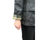 Veste Beadnell Vert Sage col velours Barbour Femme LWX0667 SG91 Fashion Mode Strasbourg