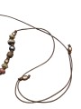Collier Shaman SH119 perles Shaman Tahiti & antiques cuivre Catherine Michiels .SH119 Fashion Jewelry Strasbourg